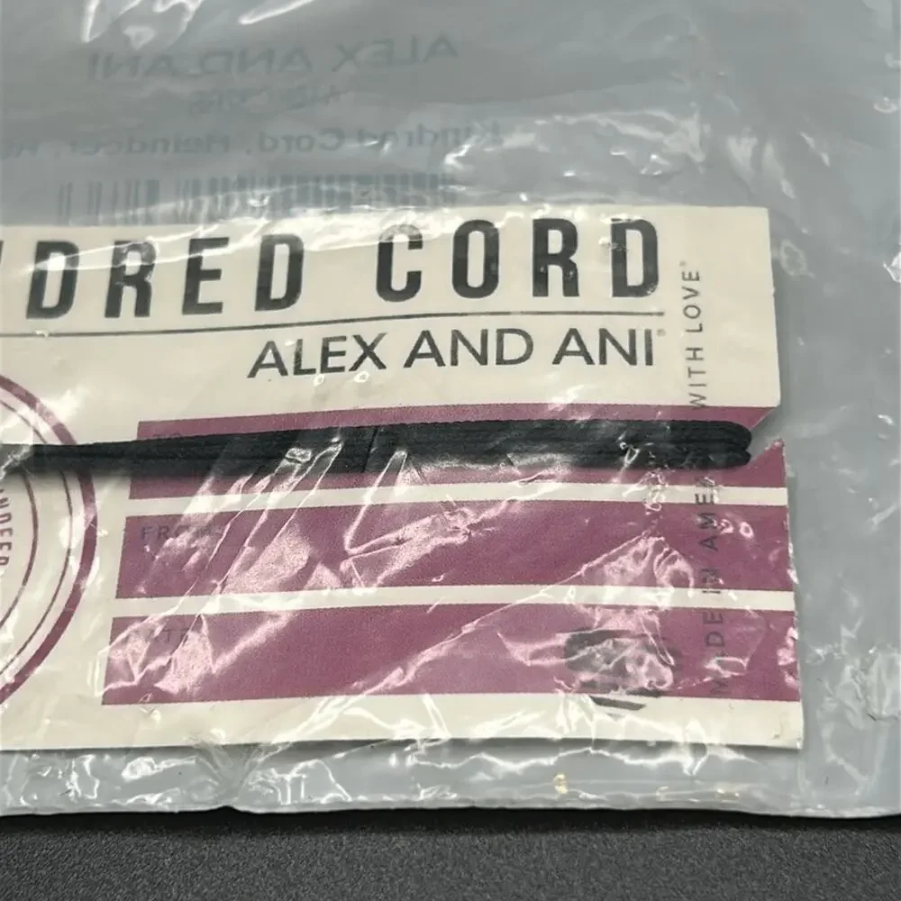 Alex and Ani Love Tokens ‘Reindeer’ Kindred Cord #424
